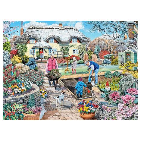 Grandad's Garden 500pc Jigsaw Puzzle Extra Image 1